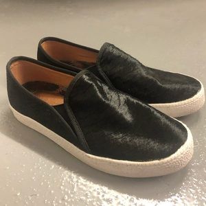 Black Corso Como slip-ons